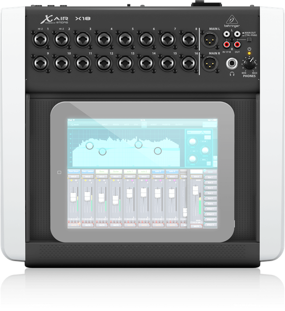 Mikser audio Behringer X18 18-kanałowy (000-AWZ01-00010) - obraz 1