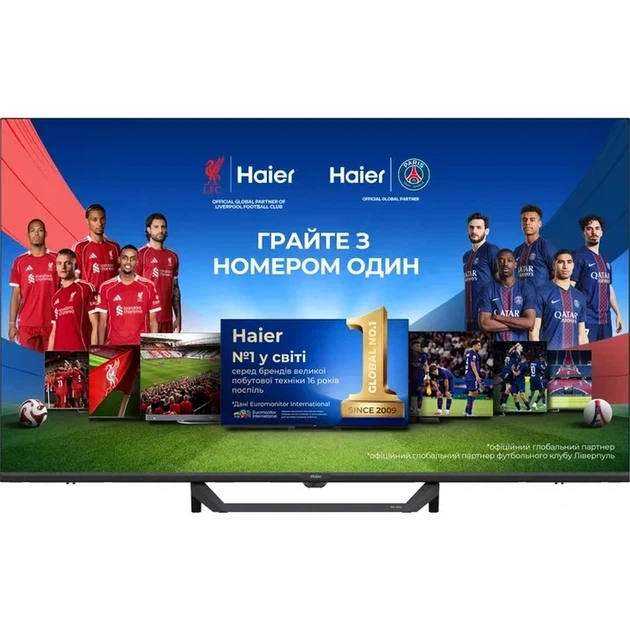 Телевізор QLED HAIER H55S80FUX - Фото 2 Телевізор QLED HAIER H55S80FUX - изображение 2