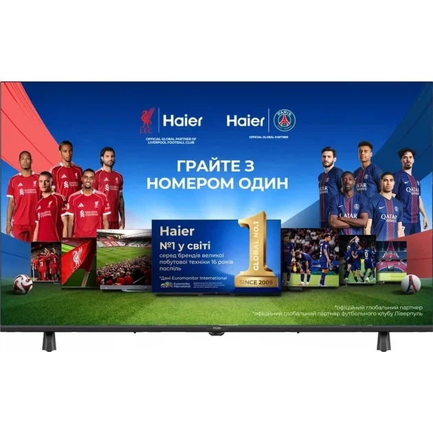 Телевізор LED HAIER H55K85FUX - изображение 8