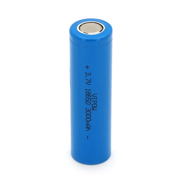 Аккумулятор 18650 Vipow ICR18650-3000mAhFT 3000mAh литий-ионный, - Фото 1 Аккумулятор 18650 Vipow ICR18650-3000mAhFT 3000mAh литий-ионный, - изображение 1