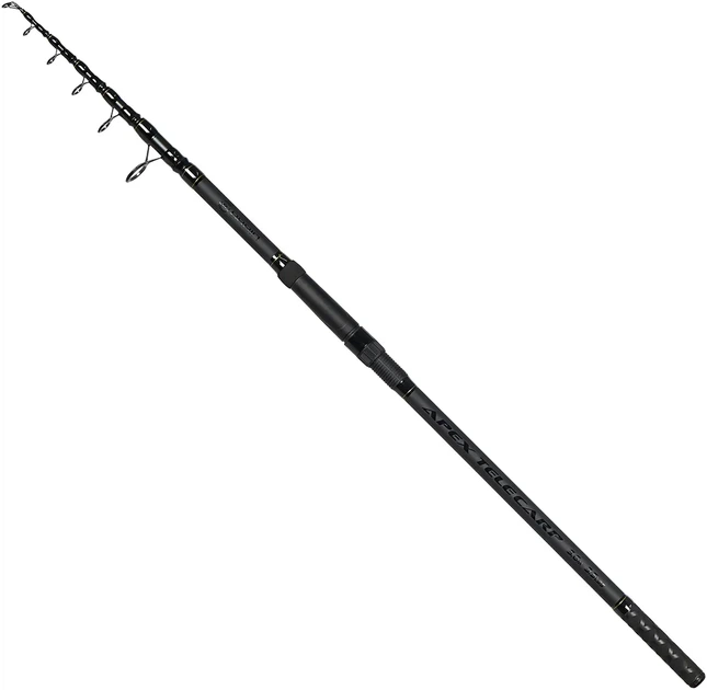 Вудилище коропове Brain Apex Tele Carp Black - Фото 1 Вудилище коропове Brain Apex Tele Carp Black - изображение 1