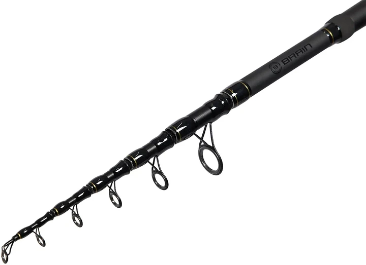 Вудилище коропове Brain Apex Tele Carp Black - Фото 2 Вудилище коропове Brain Apex Tele Carp Black - изображение 2