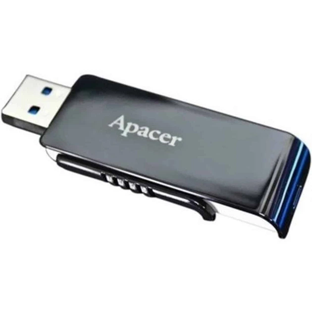 Flash Apacer USB 3.0 AH350 128Gb black - Фото 3 Flash Apacer USB 3.0 AH350 128Gb black - изображение 3