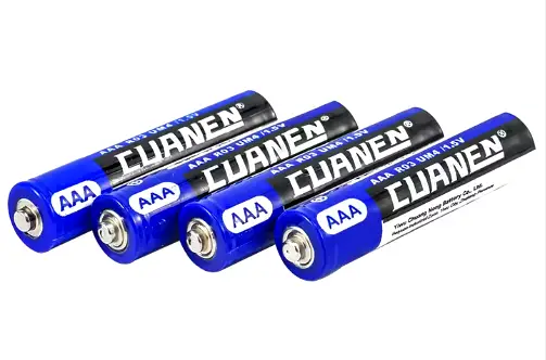 Батарейка Cuanen AAA Super Heavy Duty - Фото 1 Батарейка Cuanen AAA Super Heavy Duty - изображение 1