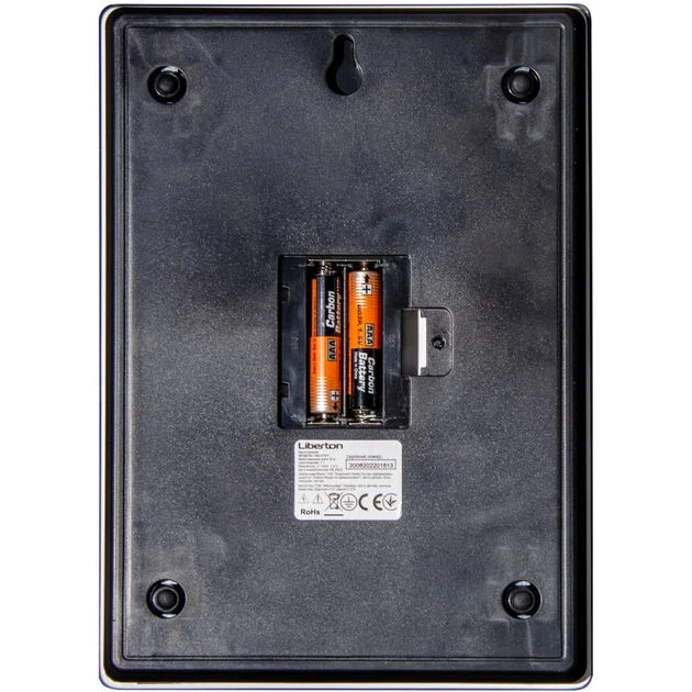 Весы кухонные LIBERTON LKS-0702 - изображение 3