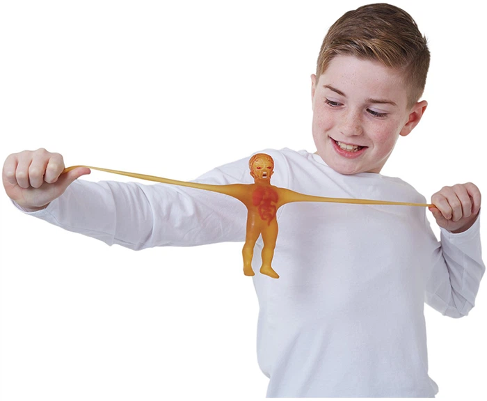 Игрушка-тянучка Stretch Mini X-Ray man 18 см Красный