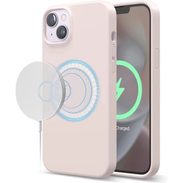 Чохол Elago Silicone Case with MagSafe для Apple iPhone 14 Plus (ES14MSSC67-LPK) Lovely Pink - Фото 1 Чохол Elago Silicone Case with MagSafe для Apple iPhone 14 Plus (ES14MSSC67-LPK) Lovely Pink - изображение 1