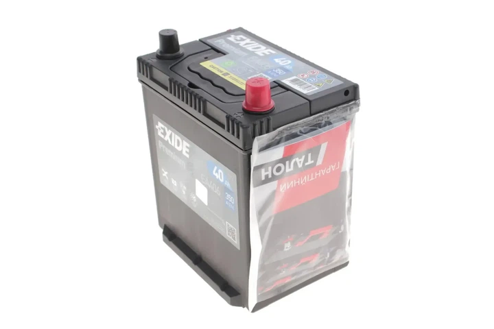 Акумулятор EXIDE EA406 KIA Picanto; Hyundai I10; Nissan Micra; Toyota Prius, Auris, Rav-4, Yaris; Suzuki SX4; Honda Civic, CR-Z, Jazz; Daihatsu Terios, Sirion; Mazda 626 DP370APU040CH0U, DP370APU040CK0U, LP370APE040CH0 - изображение 2