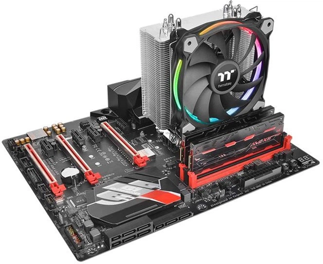 Chłodzenie Thermaltake Riing Silent 12 RGB Sync Edition (CL-P052-AL12SW-A) - Zdjęcie 12 Chłodzenie Thermaltake Riing Silent 12 RGB Sync Edition (CL-P052-AL12SW-A) - obraz 12