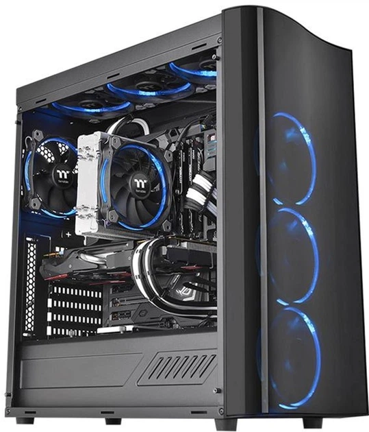 Chłodzenie Thermaltake Riing Silent 12 RGB Sync Edition (CL-P052-AL12SW-A) - Zdjęcie 14 Chłodzenie Thermaltake Riing Silent 12 RGB Sync Edition (CL-P052-AL12SW-A) - obraz 14