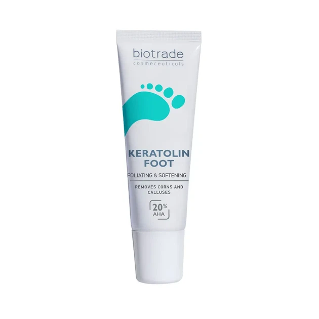 Biotrade (Біотрейд) Keratolin Foot Gel – гель для ніг проти мозолів, натоптишів і бородавок, 15 мл - Фото 1 Biotrade (Біотрейд) Keratolin Foot Gel – гель для ніг проти мозолів, натоптишів і бородавок, 15 мл - зображення 1