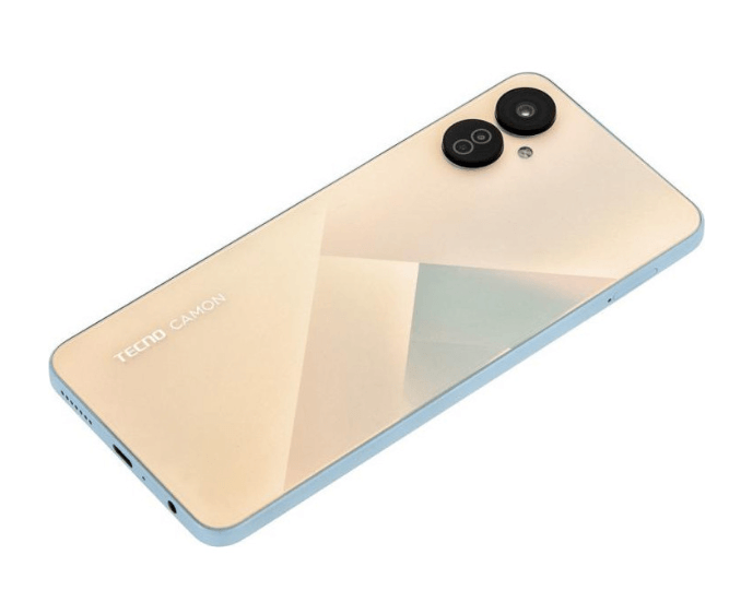 Смартфон Tecno Camon 19 Neo CH6i 6/128GB Mirror Blue (4895180783968) - зображення 2
