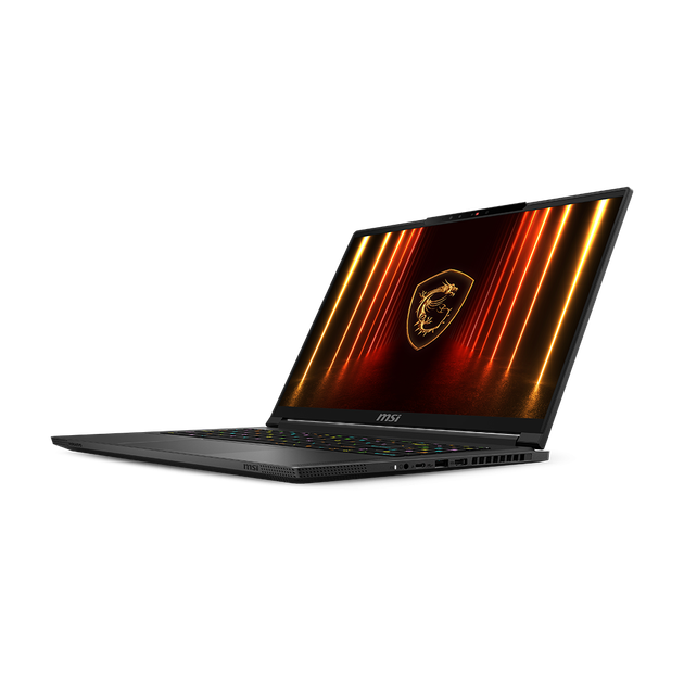Ноутбук MSI Stealth A16 AI+ A3XWIG 16" OLED 2560x1600 240 Гц / AMD Ryzen AI 9 HX 370 / NVIDIA GeForce RTX 5080 / RAM 32 ГБ / LPDDR5X / 2000 ГБ / Windows 11 Pro / 2,1 кг (A3XWIG-076US) - Фото 4 Ноутбук MSI Stealth A16 AI+ A3XWIG 16" OLED 2560x1600 240 Гц / AMD Ryzen AI 9 HX 370 / NVIDIA GeForce RTX 5080 / RAM 32 ГБ / LPDDR5X / 2000 ГБ / Windows 11 Pro / 2,1 кг (A3XWIG-076US) - изображение 4