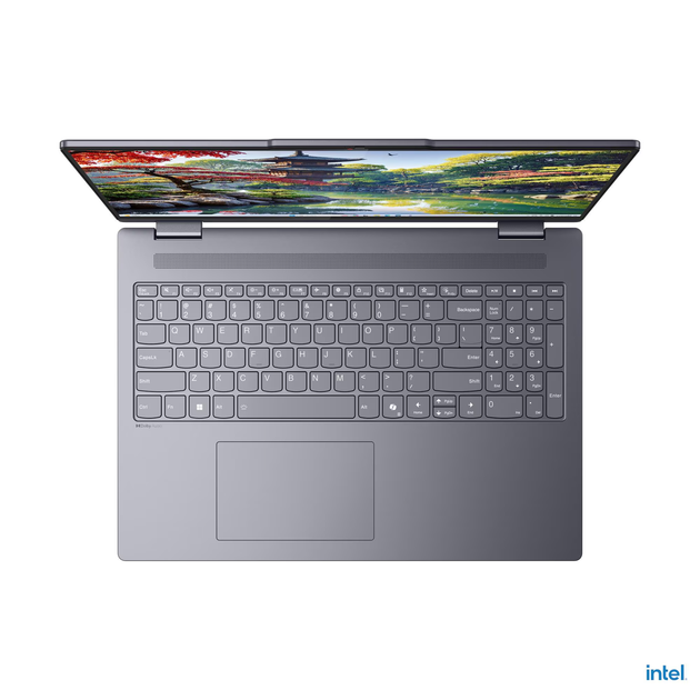 Ноутбук Lenovo IdeaPad 5 2-in-1 16IAL10 16" IPS 1920x1200 60 Гц / Intel Core Ultra 5 225U / Intel Graphics / RAM 16 ГБ / LPDDR5x / 512 ГБ / Windows 11 Home / 2 кг (83KS0006US) - зображення 2