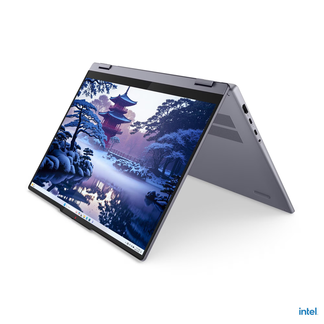 Ноутбук Lenovo IdeaPad 5 2-in-1 16IAL10 16" IPS 1920x1200 60 Гц / Intel Core Ultra 5 225U / Intel Graphics / RAM 16 ГБ / LPDDR5x / 512 ГБ / Windows 11 Home / 2 кг (83KS0006US) - зображення 4