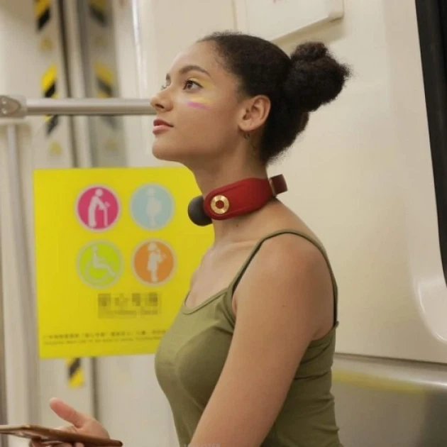 Портативний масажер для шиї SKG SMART NECK - зображення 4
