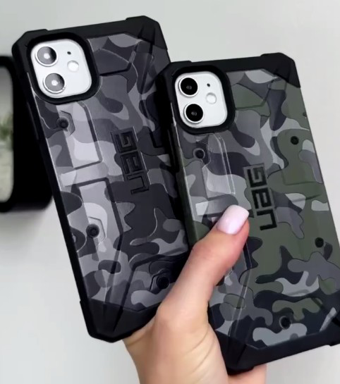 Чехол UAG MagSafe противоударный для iPhone 17 Pro Max черный - изображение 3