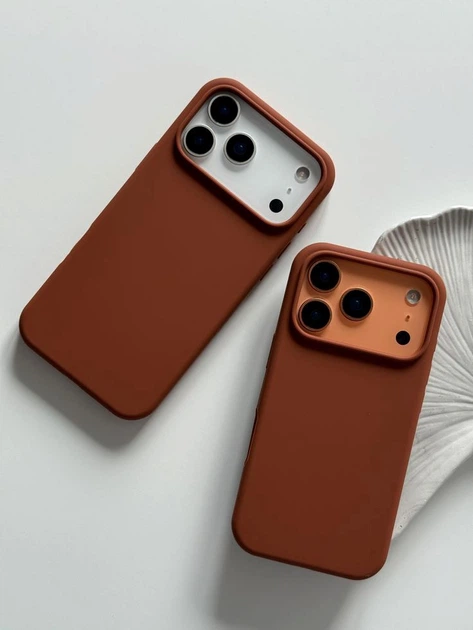 Чохол силіконовий протиударний для iPhone 17 Pro білий - зображення 8