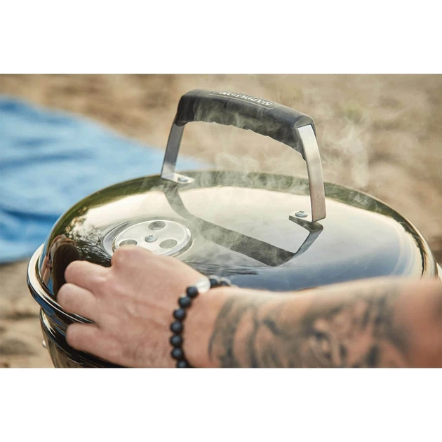 Вугільний гриль Napoleon Premium Kettle 37 см NK14K-LEG-3 - Фото 6 Вугільний гриль Napoleon Premium Kettle 37 см NK14K-LEG-3 - изображение 6