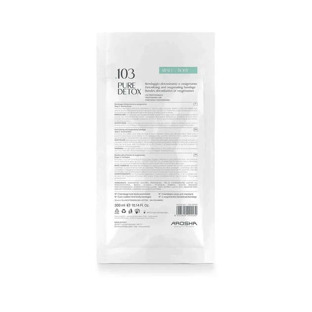 Набор для детоксикации и насыщения кислородом 100 DETOXY KIT AROSHA - изображение 4