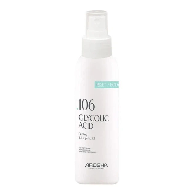 Гліколевий пілінг-спрей .106 Glycolic Acid AROSHA 120 мл - Фото 1 Гліколевий пілінг-спрей .106 Glycolic Acid AROSHA 120 мл - зображення 1