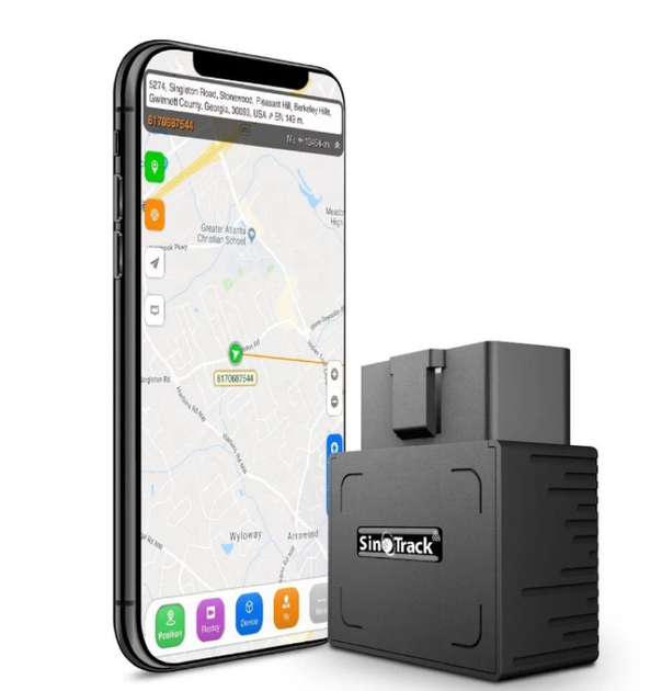Портативный GPS-трекер SinoTrack ST-902 под OBD-II без микрофона HDSYR_1699 - изображение 4