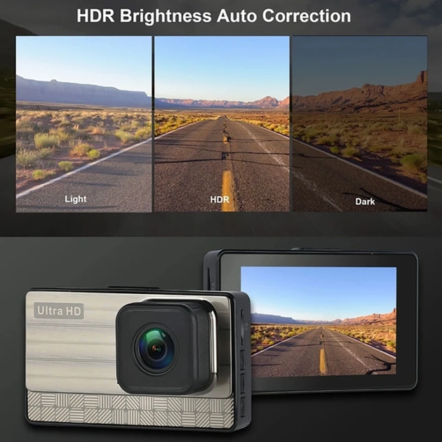 Видеорегистратор автомобильный DVR-X-21 (2 камеры) AHD 2K HDSYR_1649 - изображение 9