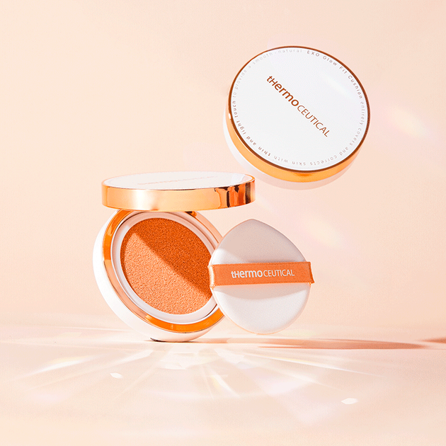 Змінний рефіл до сонцезахисного тонального кушону з екзосомами EXO Glow Fit Cushion refill -THERMOCEUTICAL 13 г (Cushion refill 13 г) - зображення 2