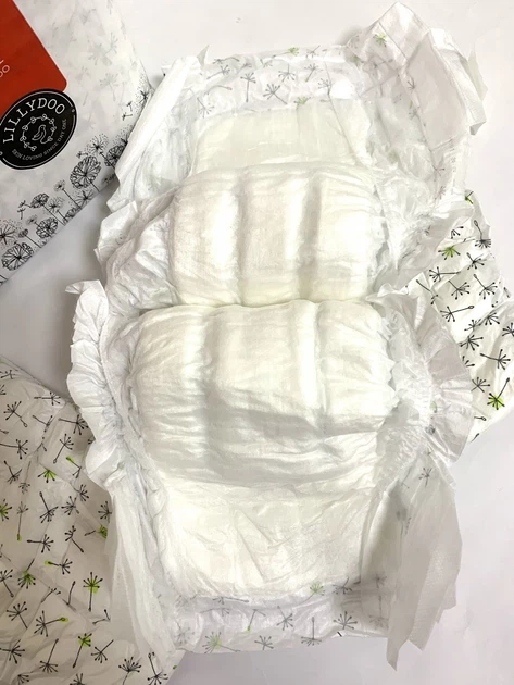 Еко підгузник Lillydoo Premium Baby Care 6 розмір ( 13+кг) Box 23 шт - зображення 6