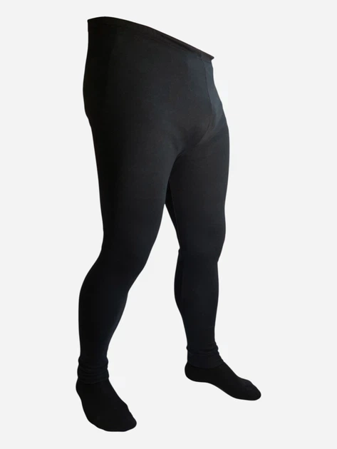 Подштанники мужские утепленные хлопковые Лео Thermal underwear ХБ 2XL Черные (ROZ6400172487) - Фото 1 Подштанники мужские утепленные хлопковые Лео Thermal underwear ХБ 2XL Черные (ROZ6400172487) - изображение 1