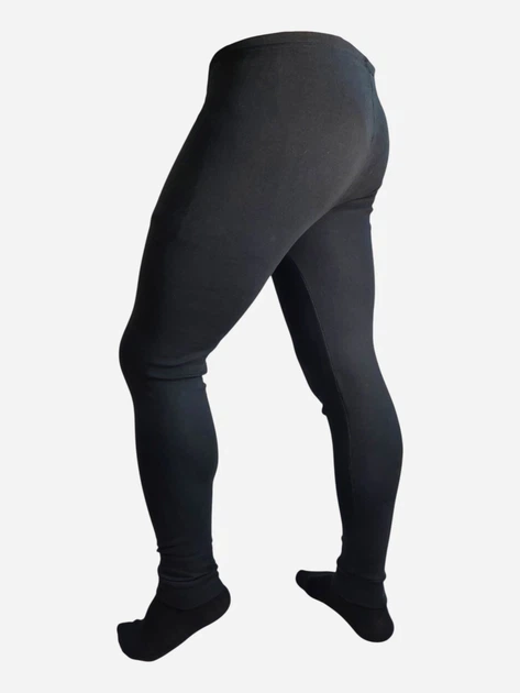 Подштанники мужские утепленные хлопковые Лео Thermal underwear ХБ 2XL Черные (ROZ6400172487) - Фото 2 Подштанники мужские утепленные хлопковые Лео Thermal underwear ХБ 2XL Черные (ROZ6400172487) - изображение 2