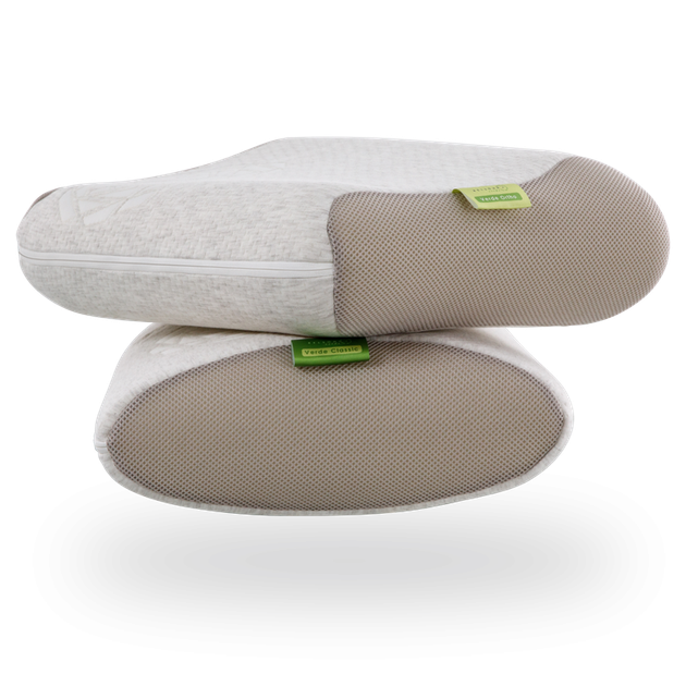 Подушка BELSONNO VERDE ORTHO 60х40х14/12 см Light-gray (R4462130820250) - изображение 2