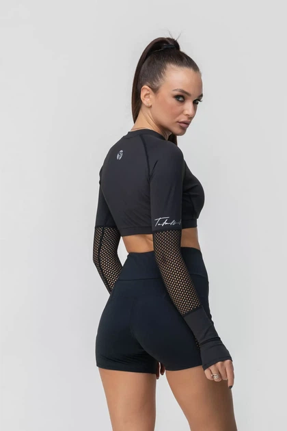 Шорты с высоким поясом Totalfit H22-C10K 2XL - Фото 5 Шорты с высоким поясом Totalfit H22-C10K 2XL - изображение 5