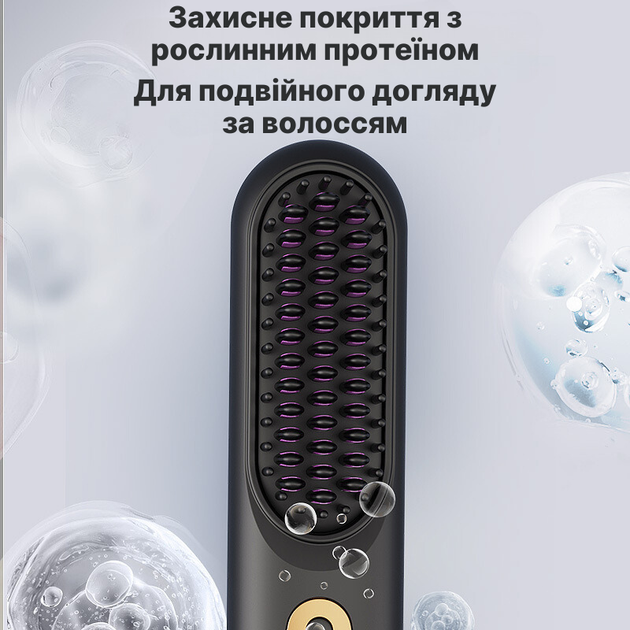 Расческа-выпрямитель Weizer IonicGlam Pro ионная беспроводная - изображение 3