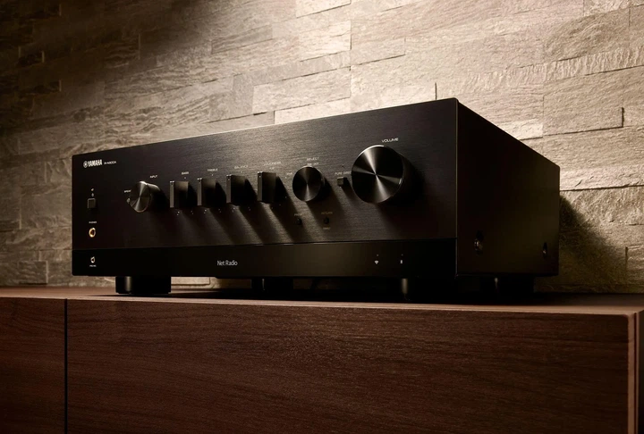AV-Ресивер Yamaha R-N800A Black + Фронтальні акустичні колонки Indiana Line Tesi 561 - изображение 8
