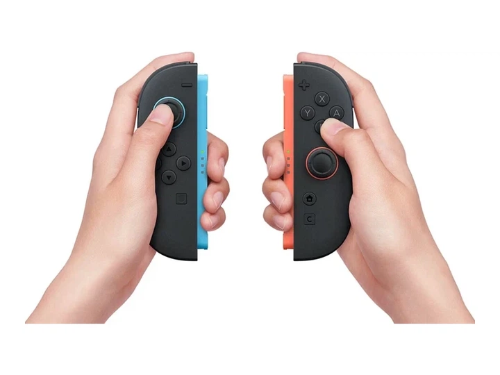 Геймпад Nintendo Joy-Con 2 Controllers (0045496321413) - изображение 8