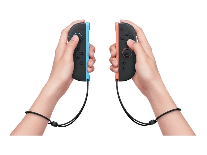 Геймпад Nintendo Joy-Con 2 Controllers (0045496321413) - изображение 10