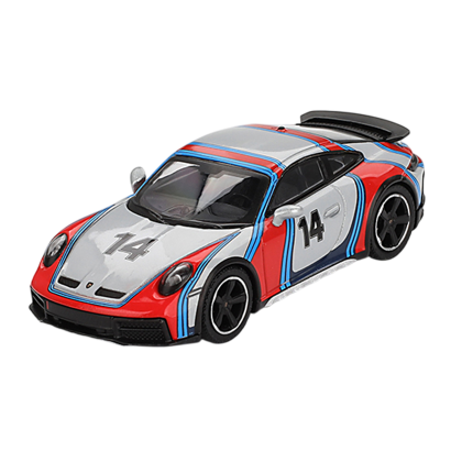 Машинка Premium MINI GT Porsche Porsche 911 Dakar 1:64 MGT00964-CH