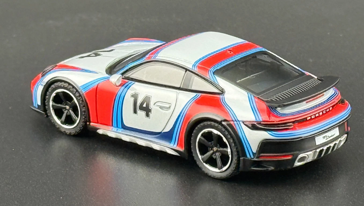 Машинка Premium MINI GT Porsche Porsche 911 Dakar 1:64 MGT00964-CH