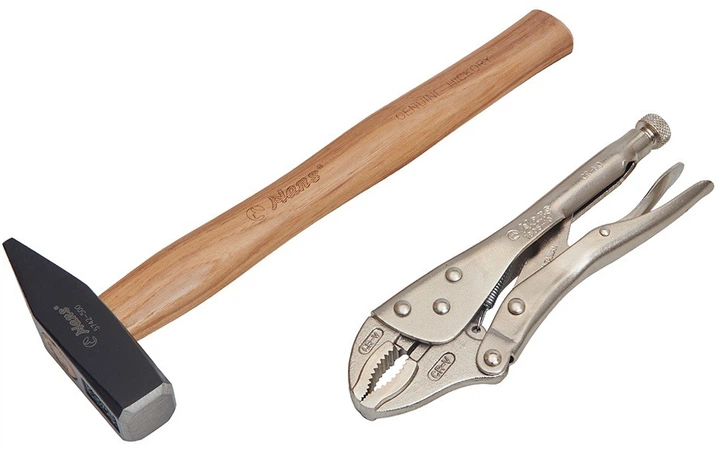 Набір інструментів Hans Tools 1/2" і 1/4" 158 предметів (TK - 158v) - зображення 4