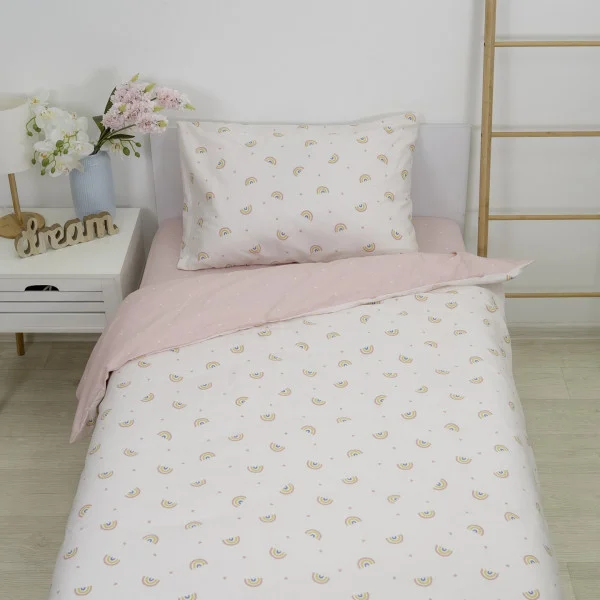 Комплект постільної білизни Viluta підліток Satin Twill 803 100% бавовна - зображення 2