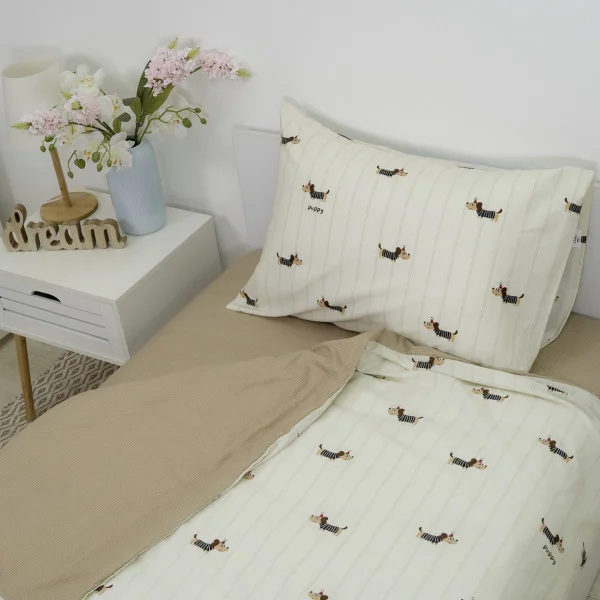 Комплект постільної білизни Viluta підліток Satin Twill 807 100% бавовна - зображення 4