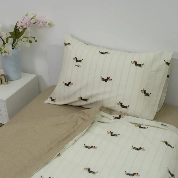 Комплект постільної білизни Viluta підліток Satin Twill 807 100% бавовна - зображення 6