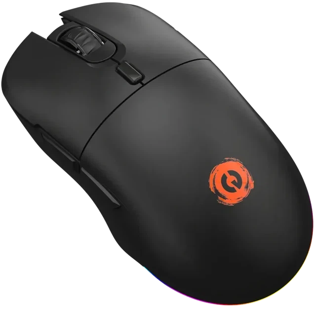 Миша Canyon Cutlass Wireless USB Black (CND-SGMW11B) - Фото 2 Миша Canyon Cutlass Wireless USB Black (CND-SGMW11B) - зображення 2