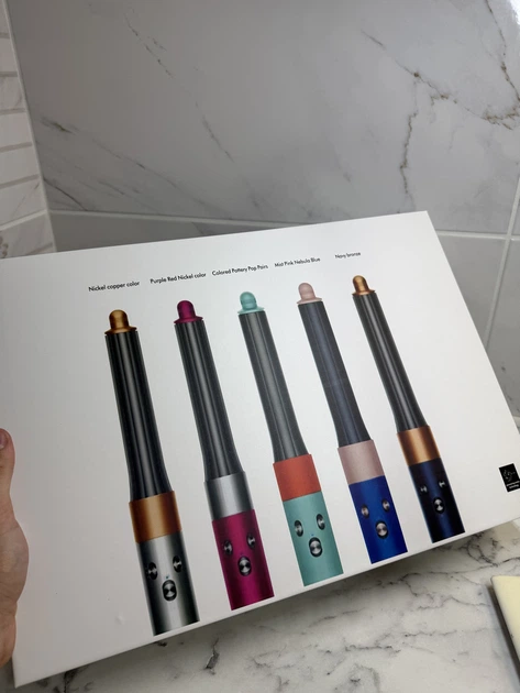 Airwrap Complete Long 6-в-1 — стайлер для волосся з насадками, Sakura Limited edition - зображення 7