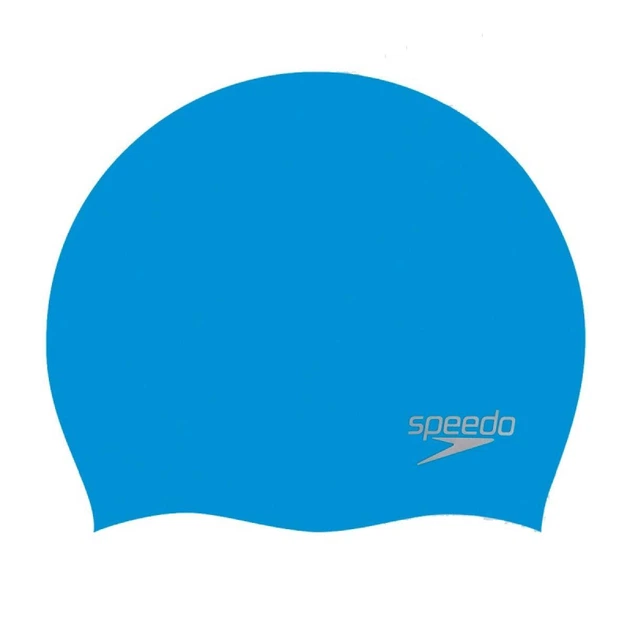 Шапка для плавания Speedo MOULDED SILC CAP AU голубой Унисекс OSFM - Фото 1 Шапка для плавания Speedo MOULDED SILC CAP AU голубой Унисекс OSFM - изображение 1