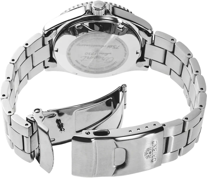 R&Bさま Мужские часы Orient 75th Anniversary Kamasu RA-AA0823L39B – купить
