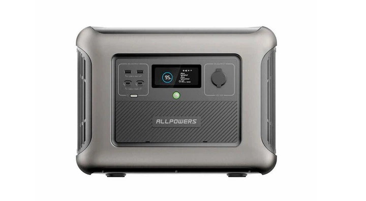 Зарядна станція Allpowers R1500 Lite, 1600 Вт, 1056 Вт*год