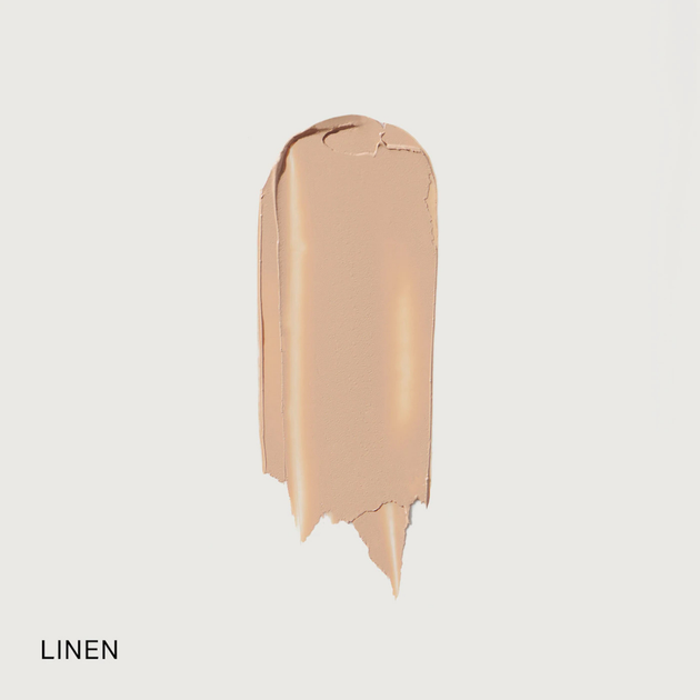 Стік для вирівнювання тону та корекції обличчя Merit The Minimalist Perfecting Complexion Foundation And Concealer Stick Linen 6.5 - Фото 3 Стік для вирівнювання тону та корекції обличчя Merit The Minimalist Perfecting Complexion Foundation And Concealer Stick Linen 6.5 - зображення 3