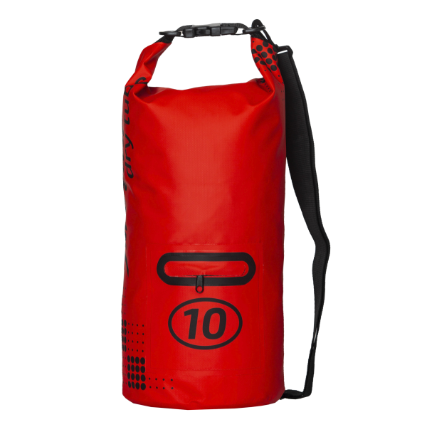 Гермомішок Marlin Dry Tube 2.0 10л Червоний - зображення 2